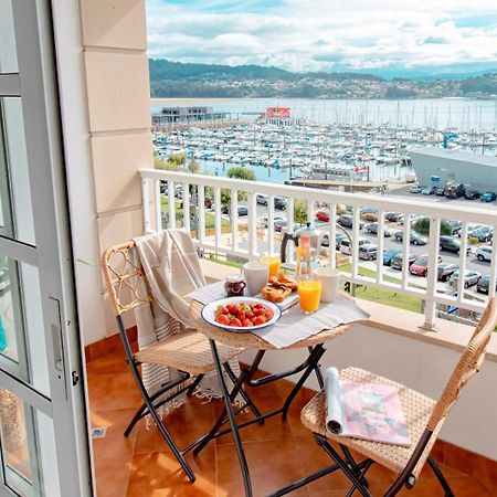 Bleumaison-Combarro Port Con Vistas Al Mar Экстерьер фото