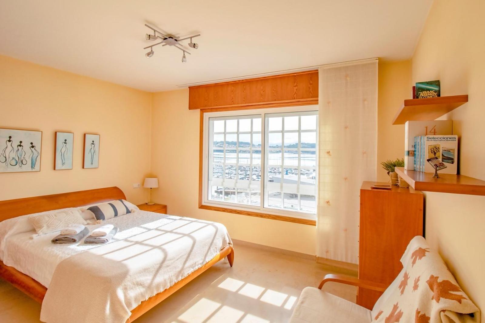 Bleumaison-Combarro Port Con Vistas Al Mar Экстерьер фото